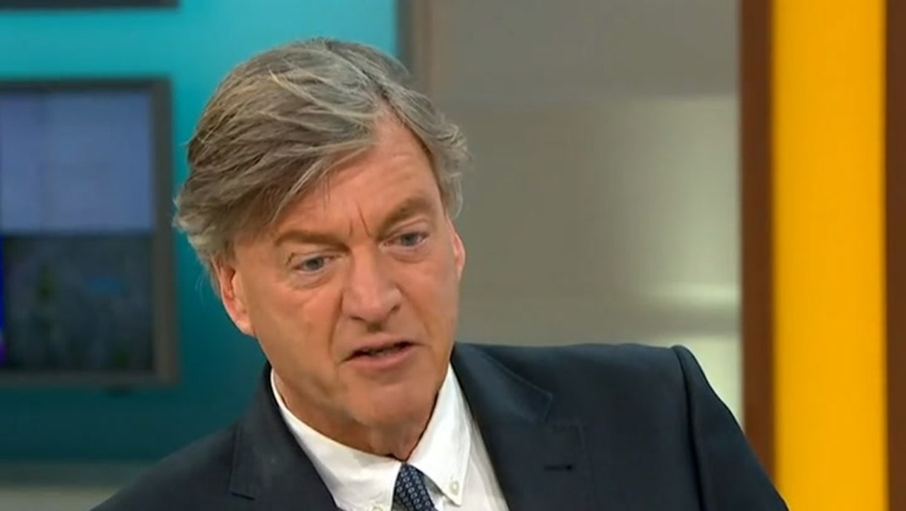 Richard Madeley appears to compare protesters to ‘paedophiles’ during GMB debate