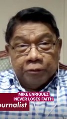 Mike Enriquez, nagsalita sa kanyang pinagdaanan | PEP Throwback #shorts