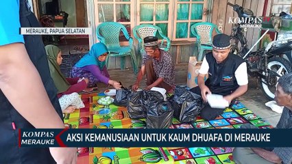 Aksi Kemanusiaan untuk Kaum Dhuafa