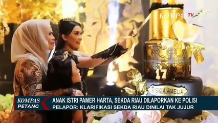 Relawan Indonesia Bersatu Laporkan Sekda Riau ke Bareskrim Polri, Ini Perkaranya...