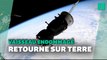 ISS : le vaisseau Soyouz qui a subi une fuite impressionnante revient sur Terre