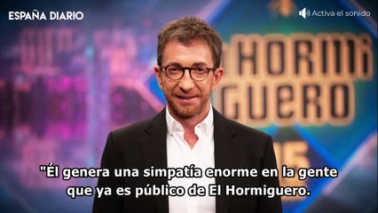 Pablo Motos fue el primero en desvelar el secreto de una de sus estrellas