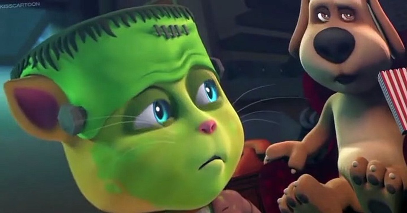 Talking Tom and Friends Talking Tom and Friends S01 E012 App-y Halloween