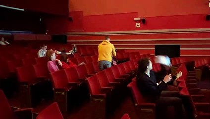 Filming for Kiera Alice Chard's 80s inspired music video