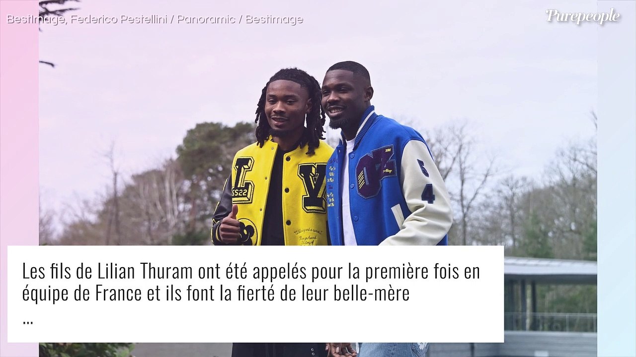 "Ça fait presque mal de regarder" : Kareen Guiock tiraillée pendant les matchs des fils de Lilian Thuram