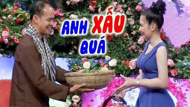 Anh NÔNG DÂN ĐẦU KHÔNG CÓ TÓC khiến bạn gái BẤT NGỜ HẾT SỨC vừa gặp TẶNG NGAY RỔ CHANH và cái kết