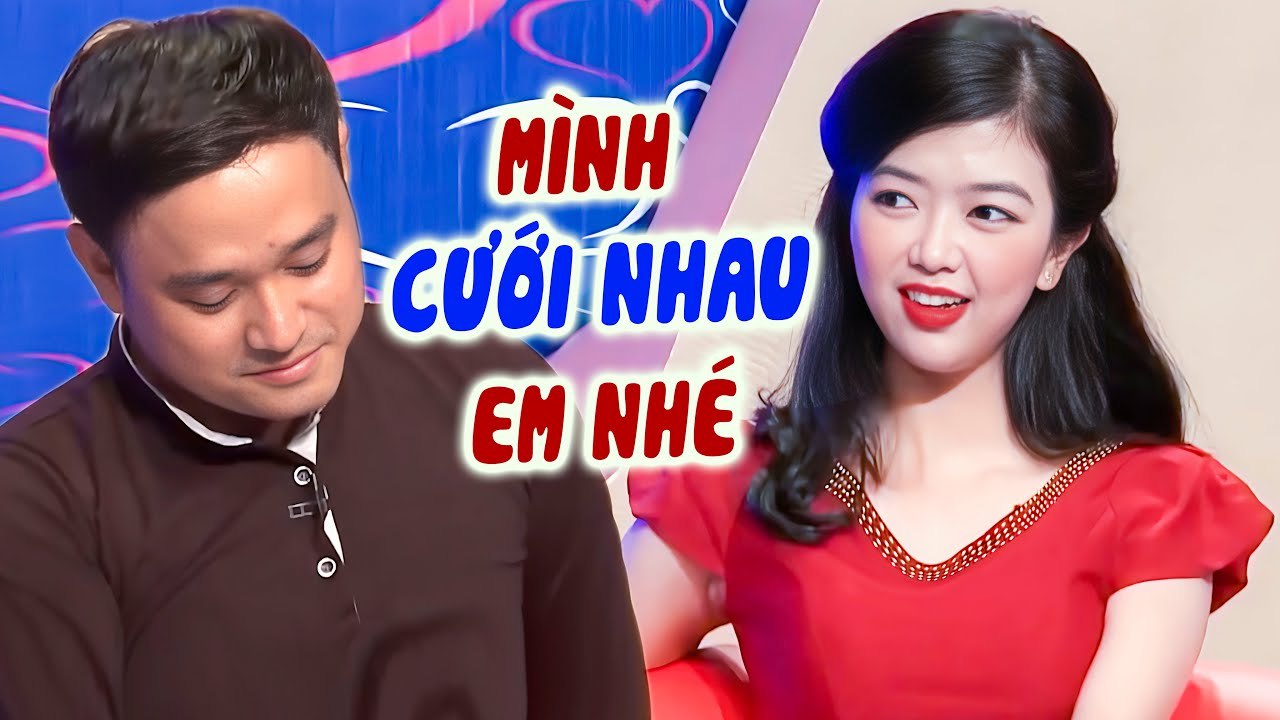 Chàng trai SÔI SÙNG SỤC muốn cưới ngay cô gái VÁY ĐỎ XINH XẮN làm MC Quyền Linh CƯỜI KHÔNG NGỚT