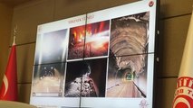 Karayolları Genel Müdürü, Deprem Komisyonu'nda, Depremde Aldığı Hasar Nedeniyle Kapanan Erkenek Tüneli'nin Görüntüsünü İzletti: 