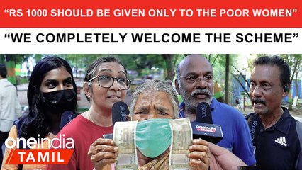 Do you welcome the Rs.1000 for women heads of families scheme? | Public Opinion