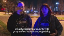 Mourners pay tribute to victims of Nashville school shooting