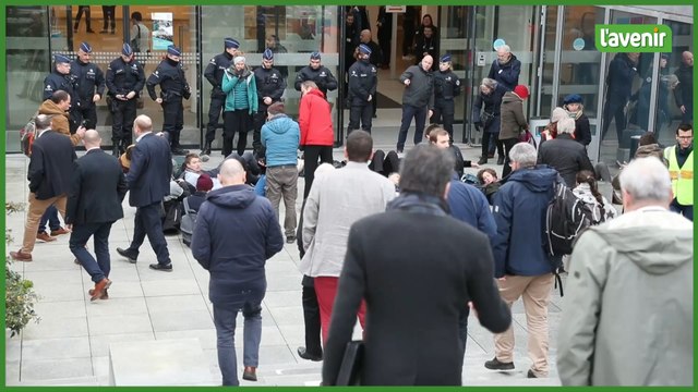 Le Forum pour le Futur de l’Agriculture perturbé par une action de désobéissance civile: Ce genre de foire au greenwashing est d’un cynisme sans nom”