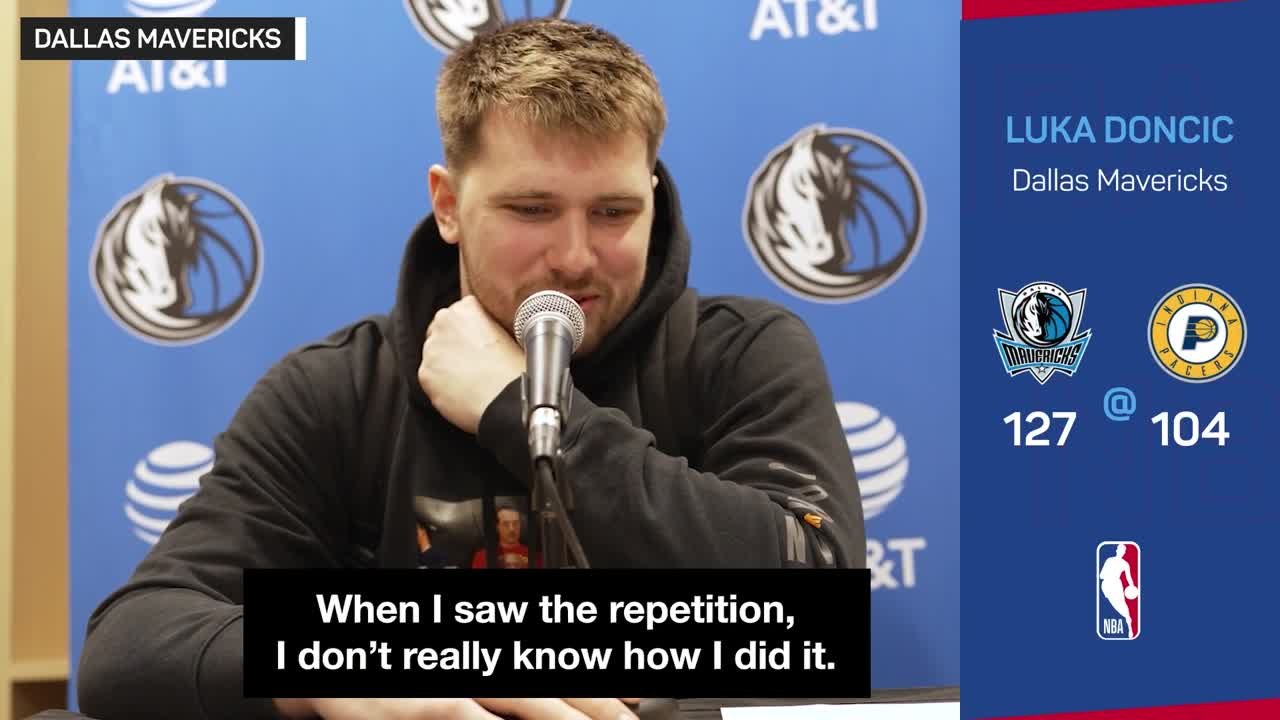 Doncic’s ridiculous assist
