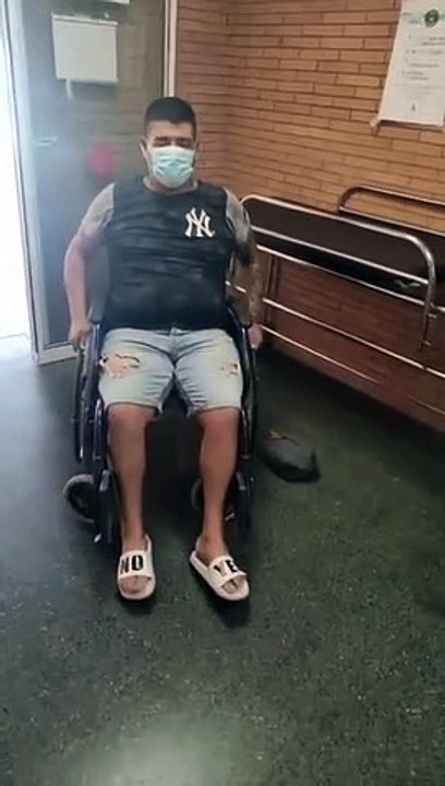 This Is What Happens When You're Bored And Have A Wheelchair