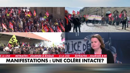 10e journée de mobilisation contre les retraites : quel est l’état d’esprit des forces de l’ordre ?