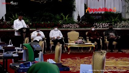 Jokowi Ingin Zakat yang Terhimpun Tepat Sasaran