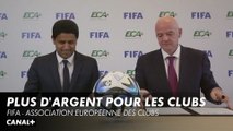 Argent et entente cordiale - FIFA Association européenne des clubs