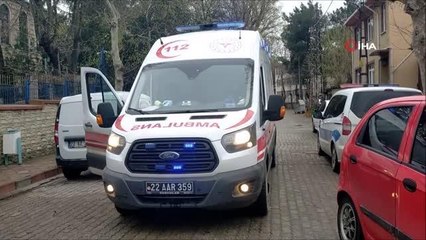 Kopan parmak için seferber oldular, 2 saat sonra bulundu