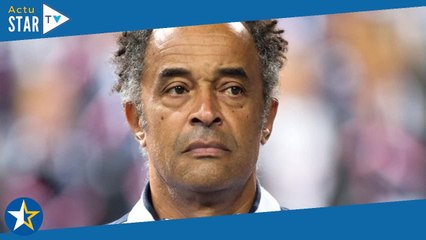 Yannick Noah a "morflé" : il reprend la parole après plusieurs jours d'hospitalisation