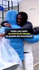 Koba LaD vient de sortir de prison et donne de ses nouvelles