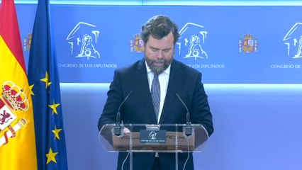 Espinosa de los Monteros: "Las noticias que extendían el certificado de defunción de VOX antes de la moción quizá hayan sido exageradas"