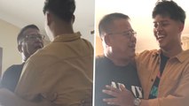 Dad Has Emotional Reunion With Son After 7 Years Apart | Happily TV