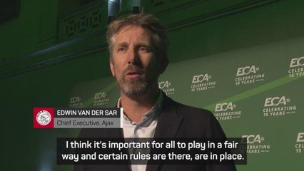 'Rule violations should be punished' - Van der Sar on Barcelona scandal