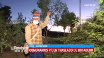 Cochabamba: Pobladores cumplen sexto día de bloqueo en el Botadero de Cotapachi