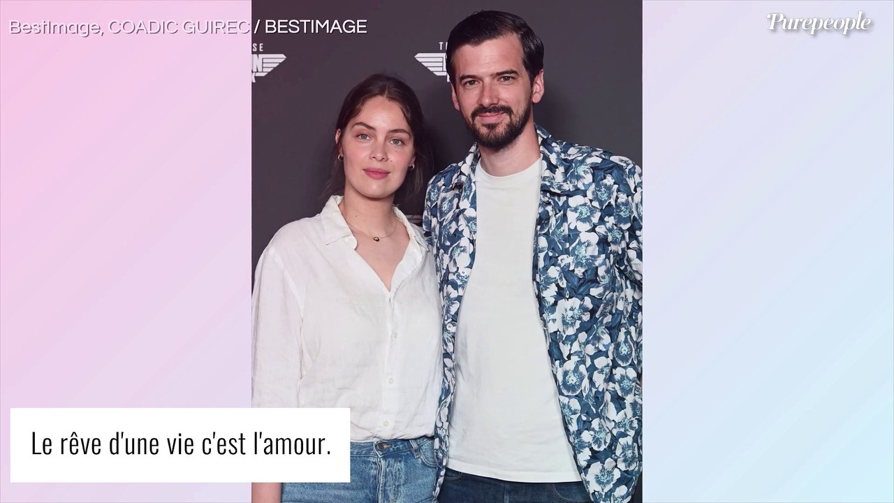 Marie-Ange Casta et Marc-Antoine Le Bret : Rare photo de leur fille, le couple s'offre une belle journée en famille