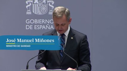 José Manuel Miñones y Héctor Gómez, nuevos ministros de Sanidad y de Industria