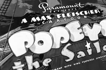 Popeye the Sailor Popeye the Sailor E095 Flies Ain’t Human