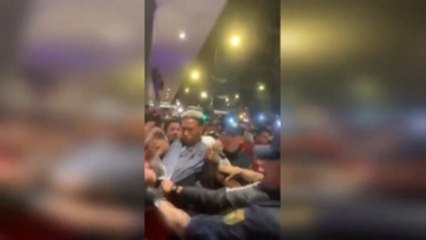 En libertad el portero de Perú tras altercado con la Policía en Madrid