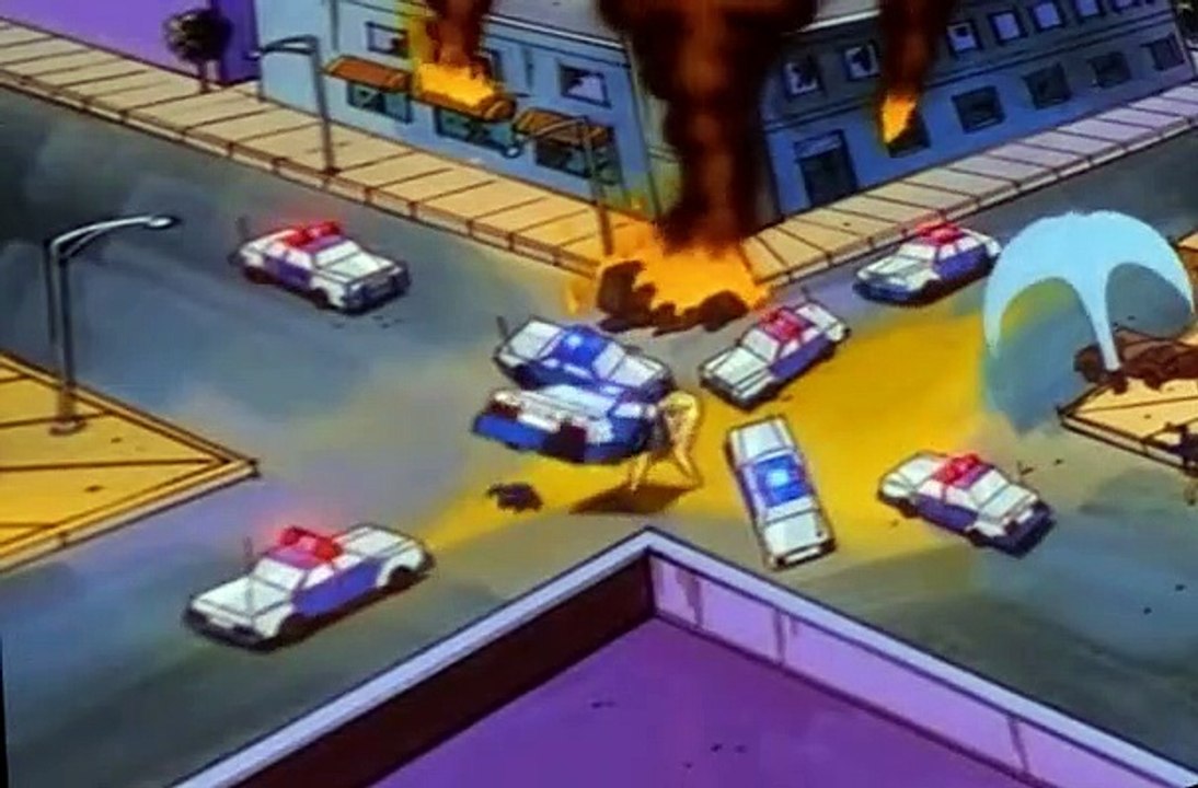 X-Men: The Animated Series 1992 X-Men S01 E011 – Days of Future Past (Part 1)