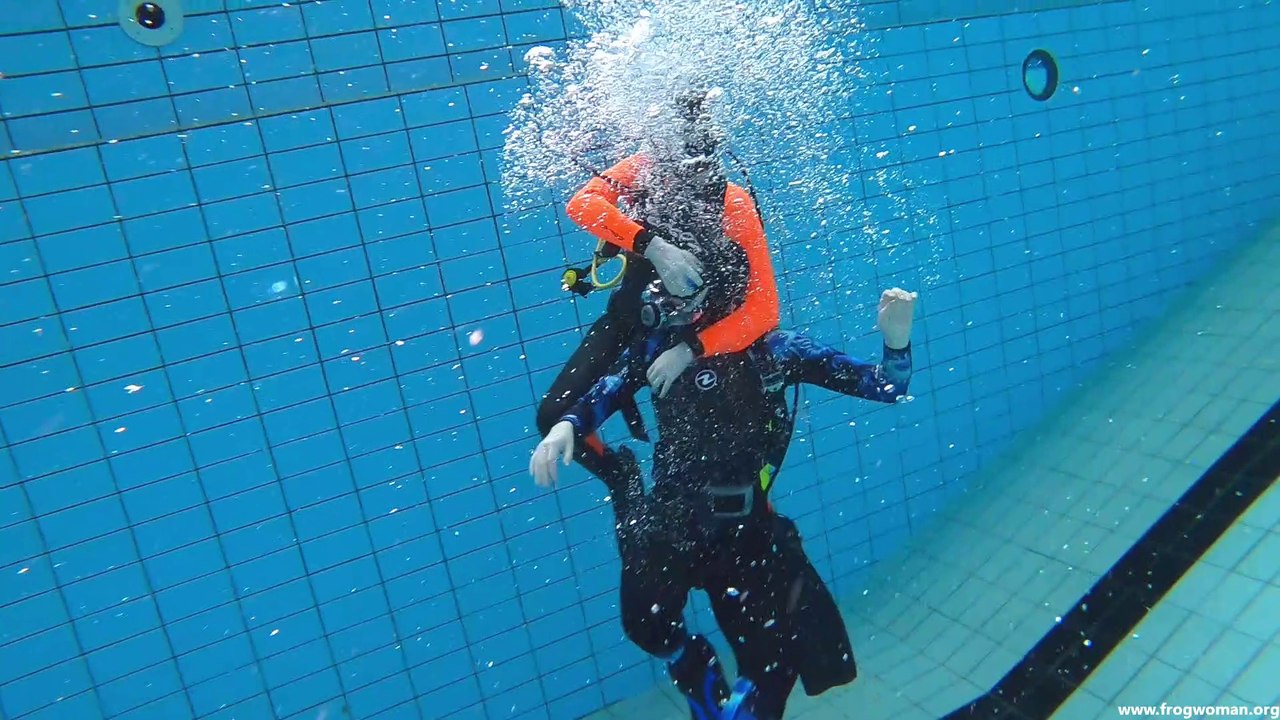Scuba Combat Training 2 - Trailer –Frogwomen Kara and Demi [Video 21 of Project F]