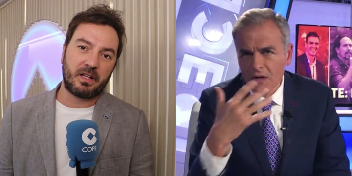 Jorge Bustos derriba con datos irrefutables la defensa numantina que Carmelo Encinas hace de Marlaska