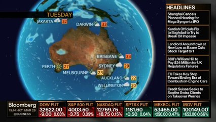 Bloomberg Weather - 28 Mar. 2023