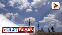 Pagbabalik ng mga aktibidad para sa Holy Week sa Cutud sa San Fernando, Pampanga, pinaghahandaan na