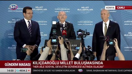 Kılıçdaroğlu: İlk yapacağımız iş israfı önlemek