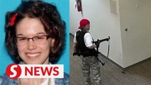 Police release footage of Nashville school shooter and firearms