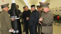 Nordcorea, Kim Jong Un visita l'Istituto di armamenti nucleari