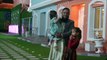 لم شمل طفلة أفغانية مع عائلتها في الدوحة بعد عام ونصف من الفراق
