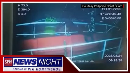 Coast Guard: Mahigit kalahati ng industrial oil tumagas na | News Night