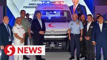 Armed Forces gets first batch of 50 new ambulances