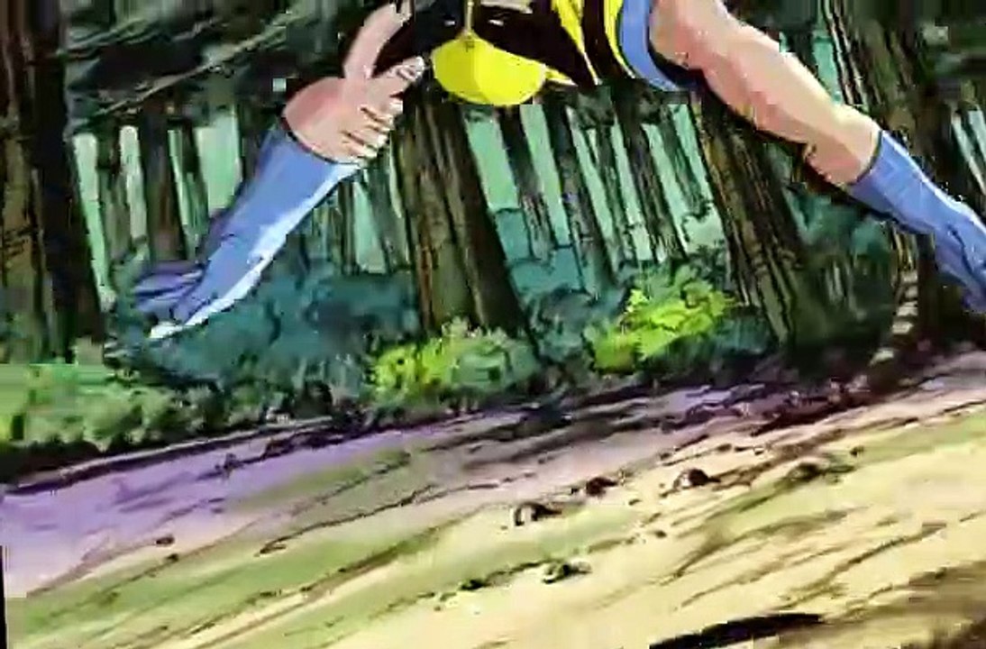 X-Men: The Animated Series 1992 X-Men S02 E005 – Repo Man