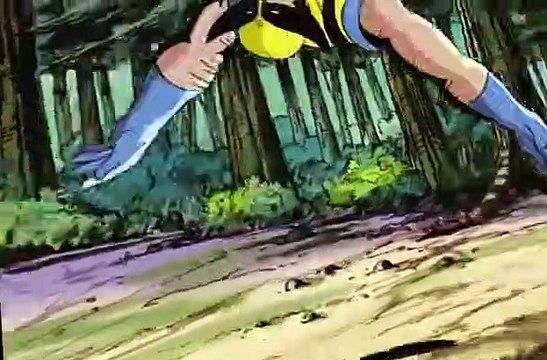 X-Men: The Animated Series 1992 X-Men S02 E005 – Repo Man