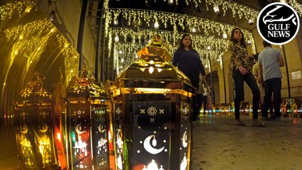 Ramadan in Dubai: A stunning display of lights and festivities