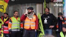Cheminot éborgné :  ses collègues de gare de Lyon déterminés à montrer leur  «colère»