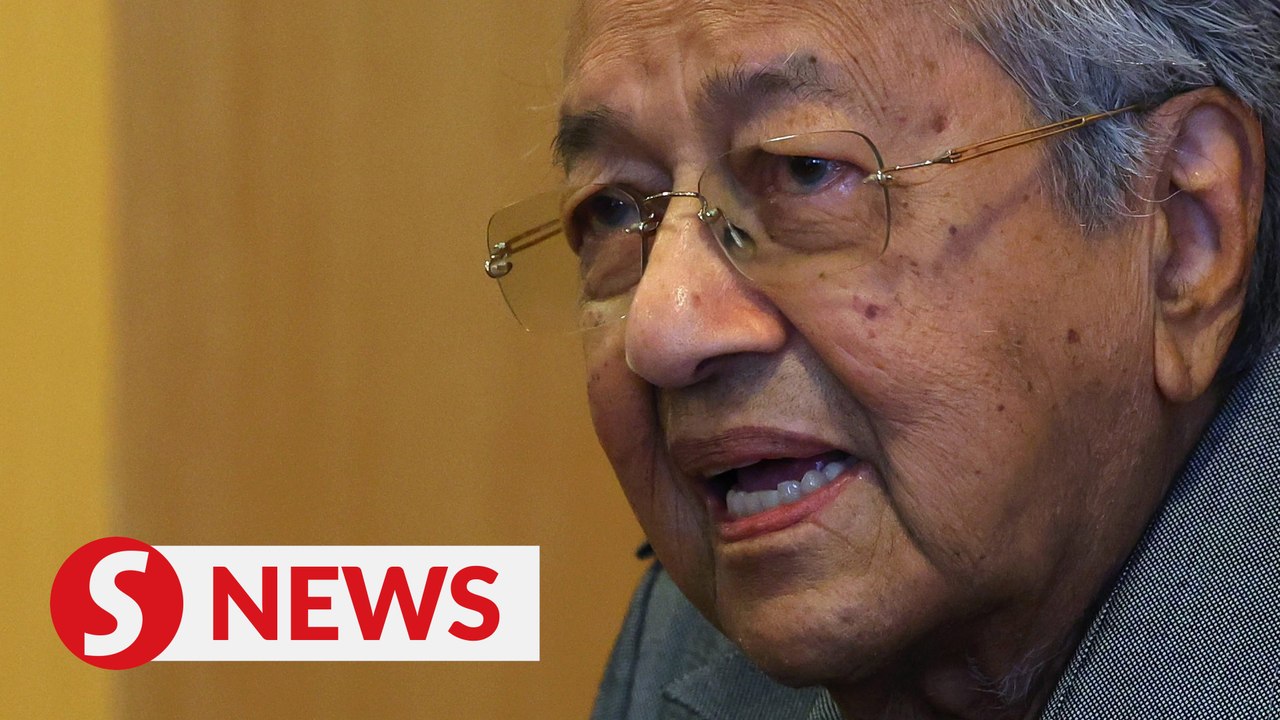 I will continue to be involved in politics as my services still needed, says Dr M