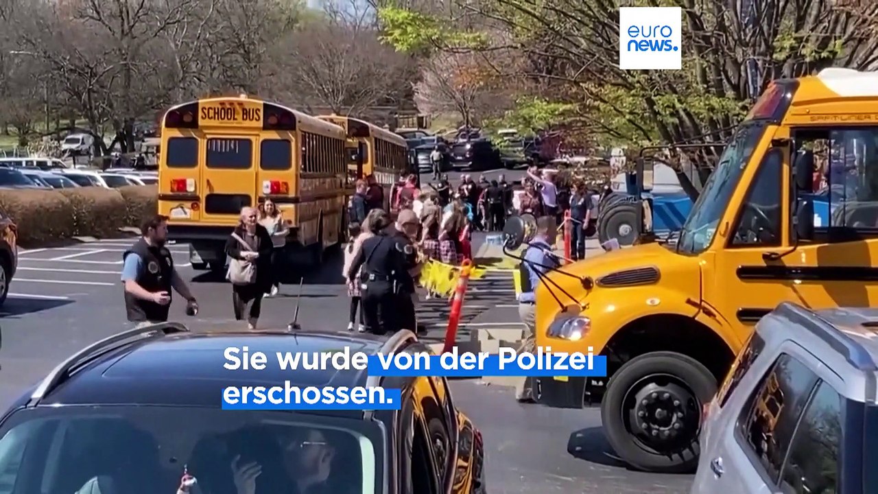 Blutbad in Nashville: Polizei veröffentlicht Filmmaterial