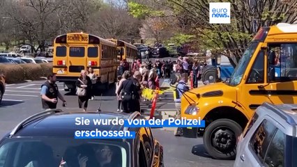 Blutbad in Nashville: Polizei veröffentlicht Filmmaterial