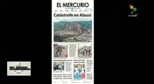 Enclave Mediática 28-03: Deslave en Ecuador deja víctimas mortales